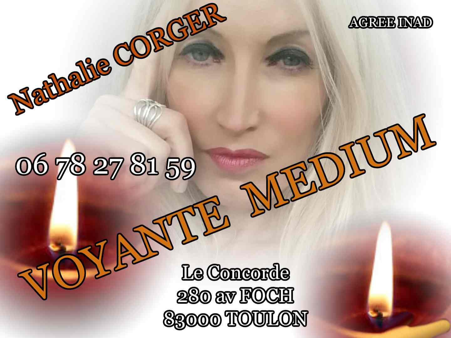 NATHALIE CORGER VOYANTE A TOULON